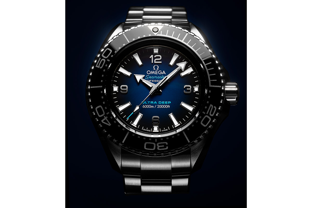 オメガは驚異の「6000m防水」【新世代「ダイバーズウォッチ」最