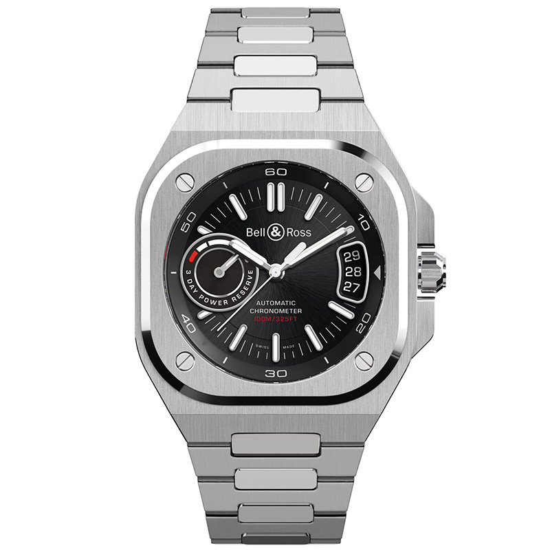 スタイリッシュでエレガントなベル＆ロスのニュー・モデル！「BR-X5