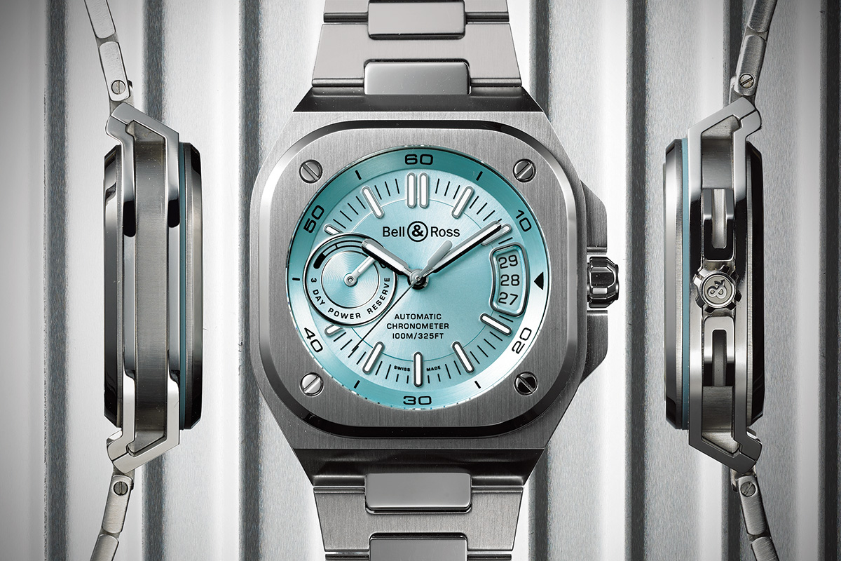 スタイリッシュでエレガントなベル＆ロスのニュー・モデル！「BR-X5