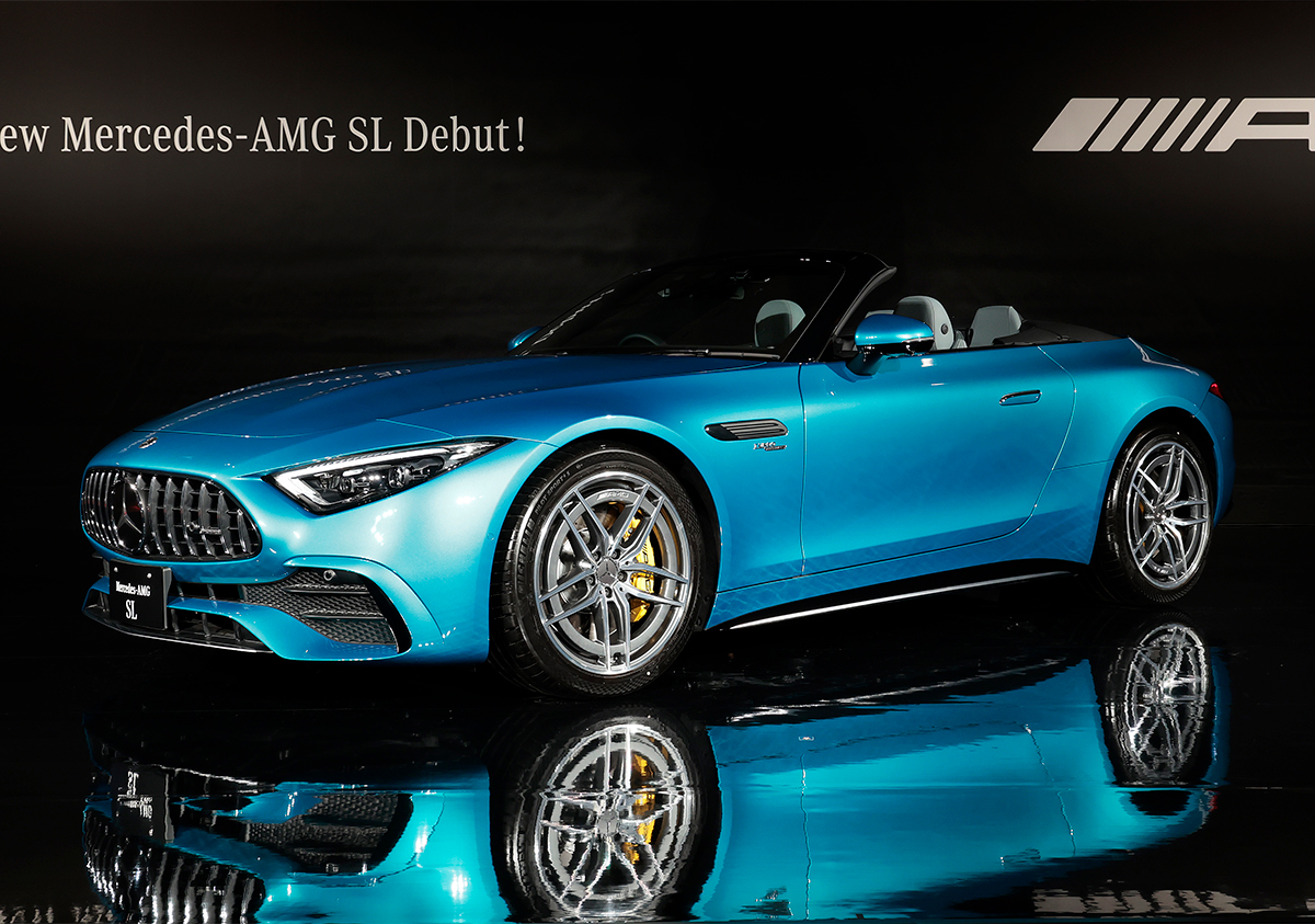 メルセデスベンツ　SL The Mercedes-AMG SL
