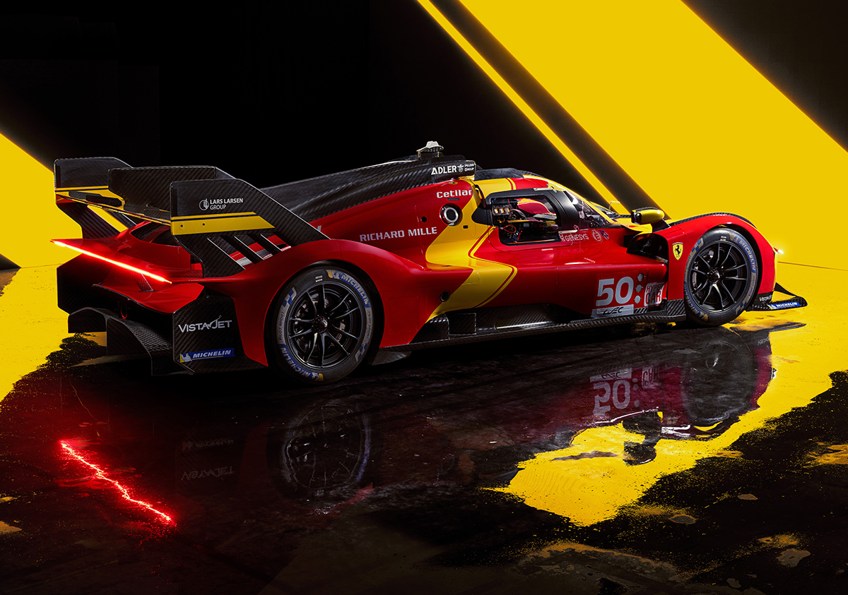 フェラーリ499 2023.2024ルマンウイナー（フェラーリ 499P