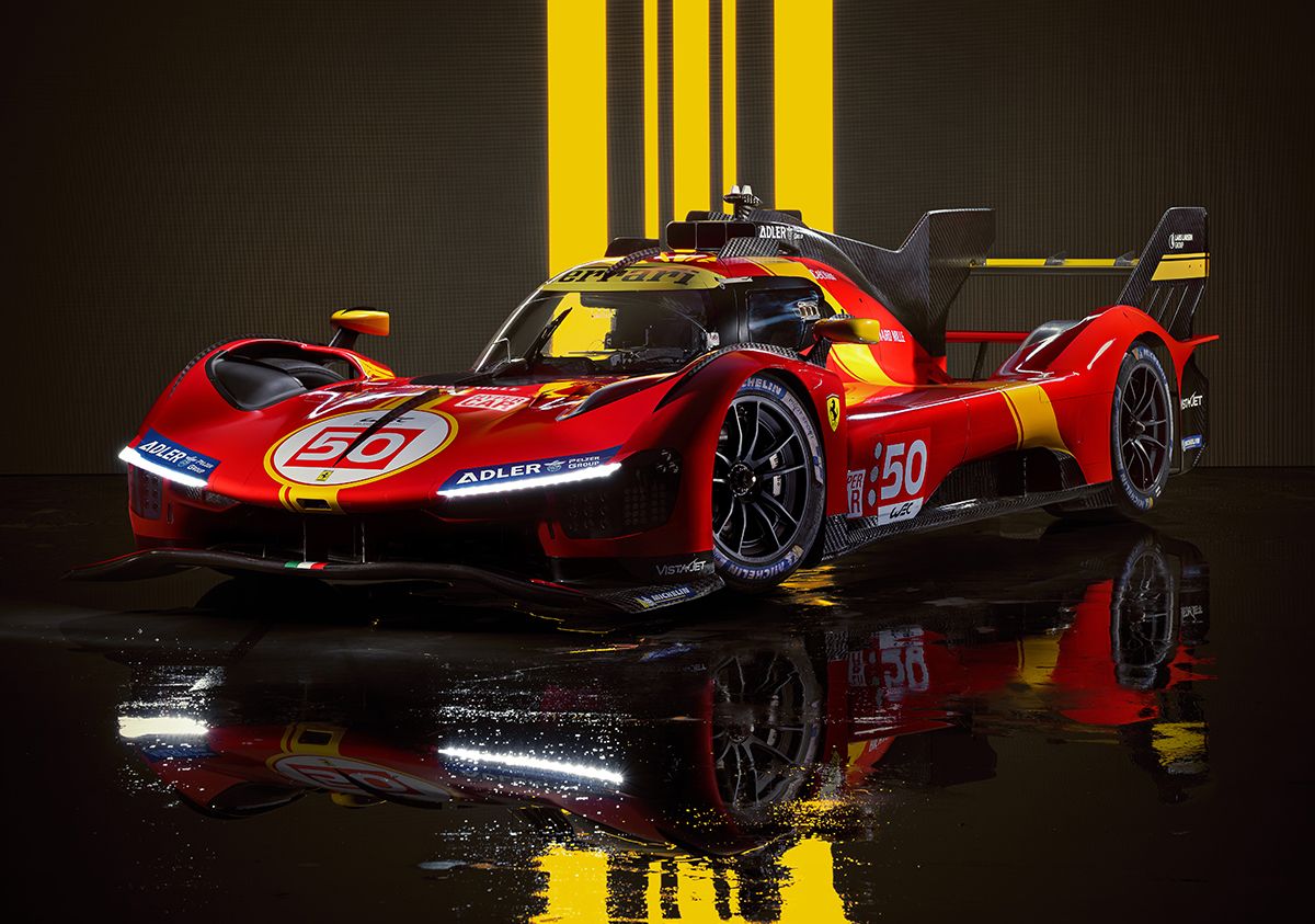 50年ぶりのル・マン総合優勝でフェラーリ復活へ！！ 予選でワン・ツー 