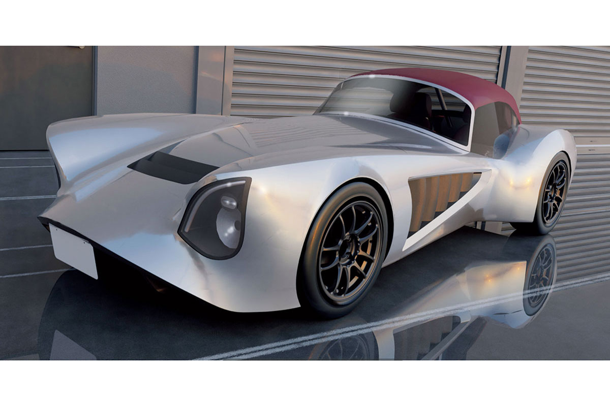 地域限定　台車　数回程度　美品 1億円の返礼品はなんとオリジナルのスポーツカー！ 御殿場市の驚きの