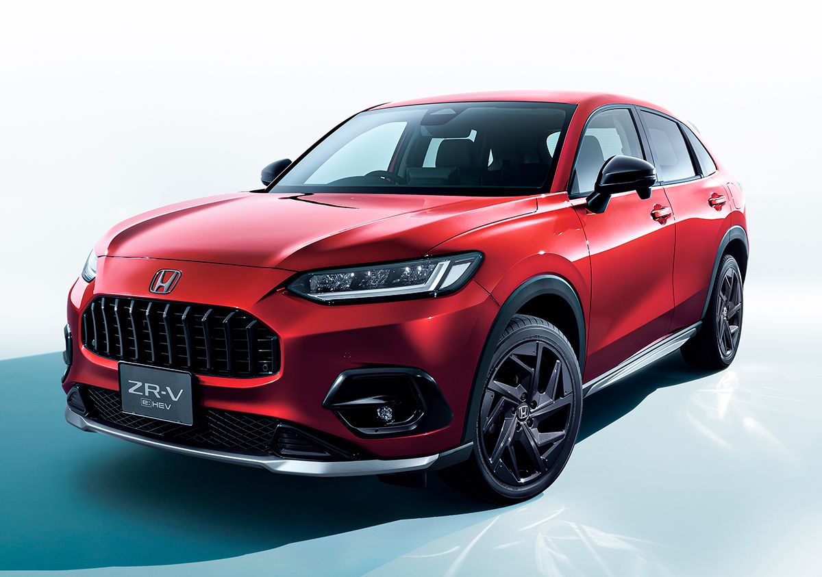 ホンダ注目のSUV、ZR-Vを差別化する純正オプションが販売開始 | ENGINE 