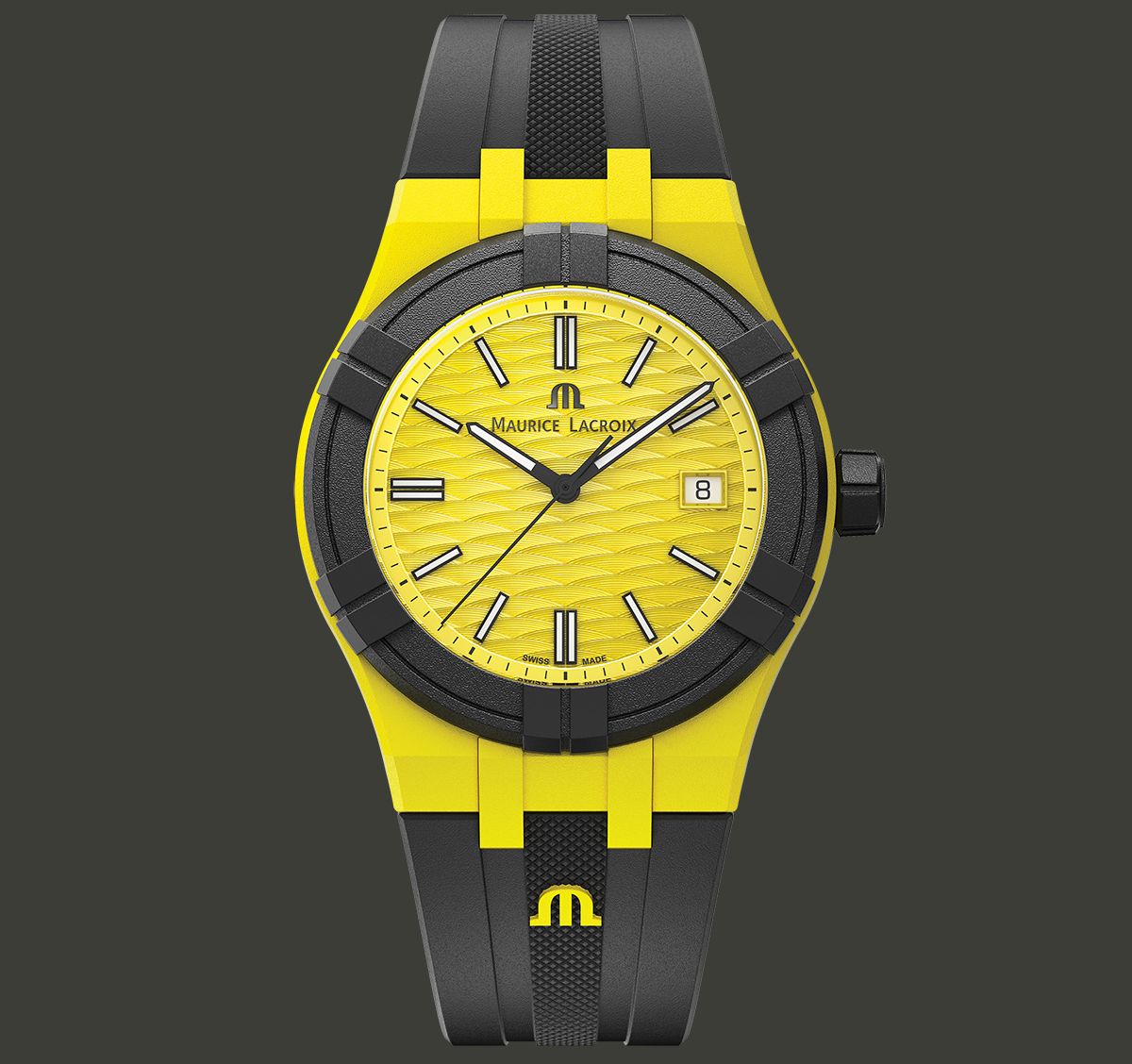 ラグジュアリースポーツウォッチの新定番「モーリス・ラクロア」の新作