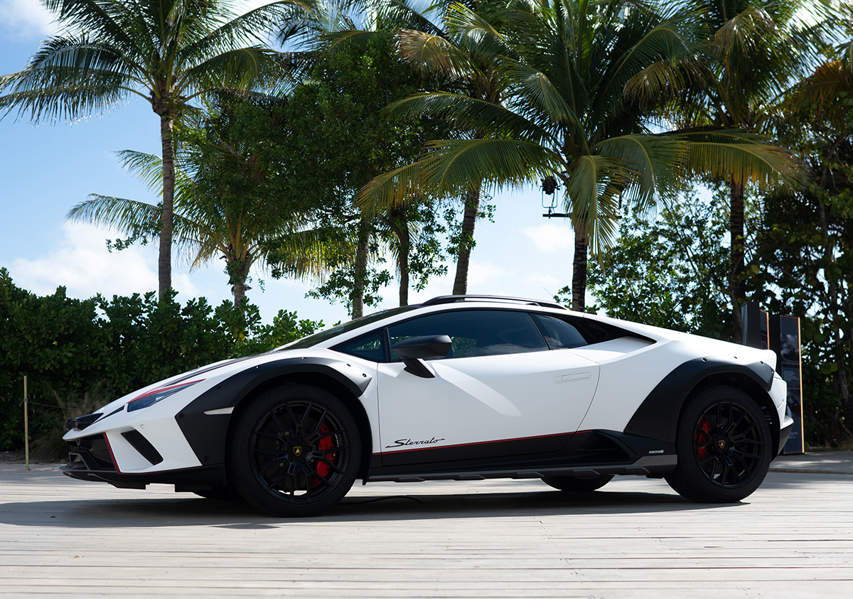 限定1499台 ランボルギーニ・ウラカンの最終モデル「ステラート」は