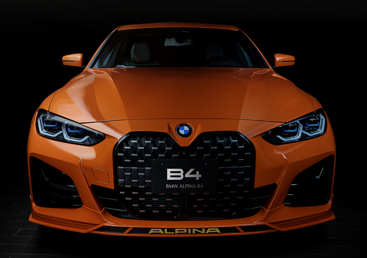 アルピナに限定4台の日本だけの別注モデル登場 通常は注文不可の