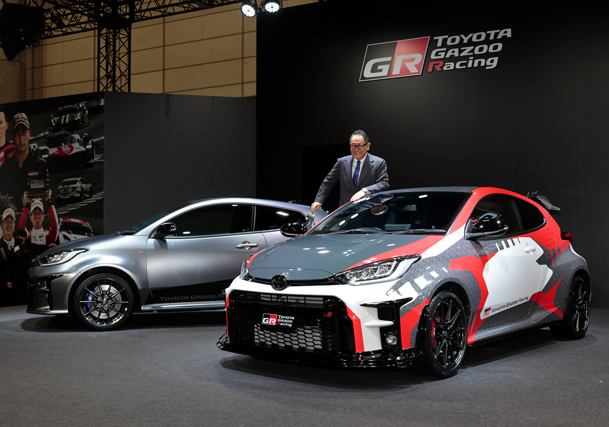 大型リア・ウイングに390Nmエンジンを搭載 GRヤリスにWRC王者監修の