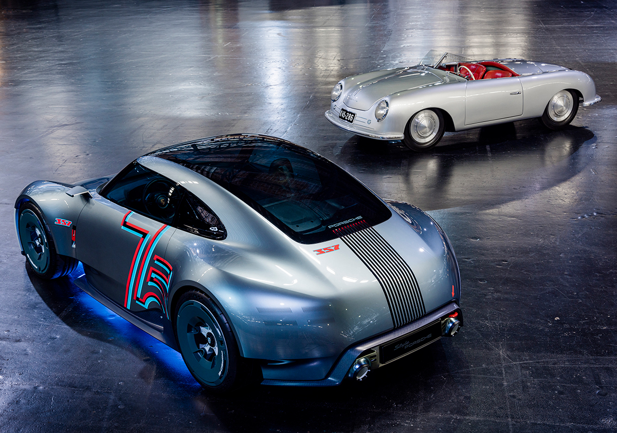 ポルシェの始祖である「356」が現代に蘇る 誕生75周年を記念する
