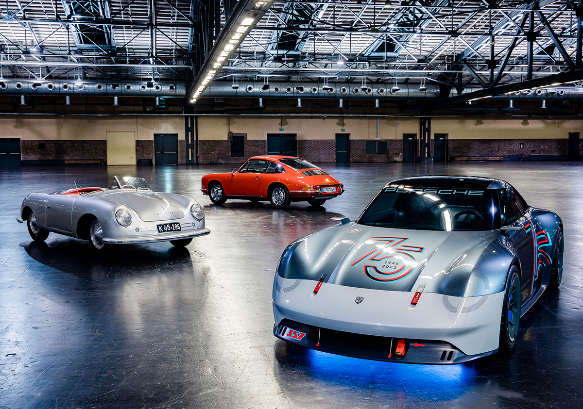 ポルシェの始祖である「356」が現代に蘇る 誕生75周年を記念する