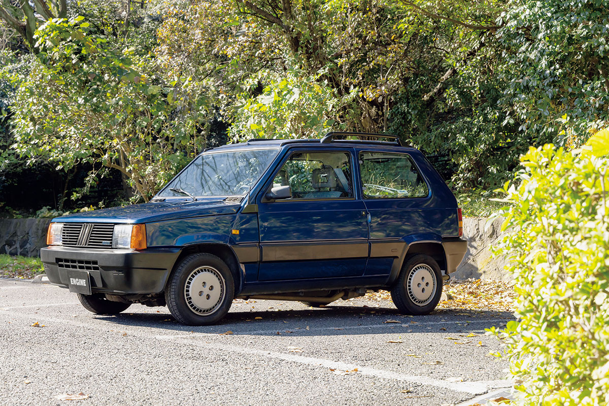 ワンコとパンダ、時々アルファ！ 気難しいフィアット・パンダ