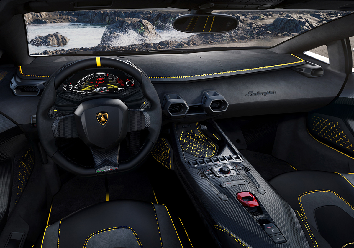 ランボルギーニが新型ハイブリッド・スポーツ発表直前に、ピュアV12