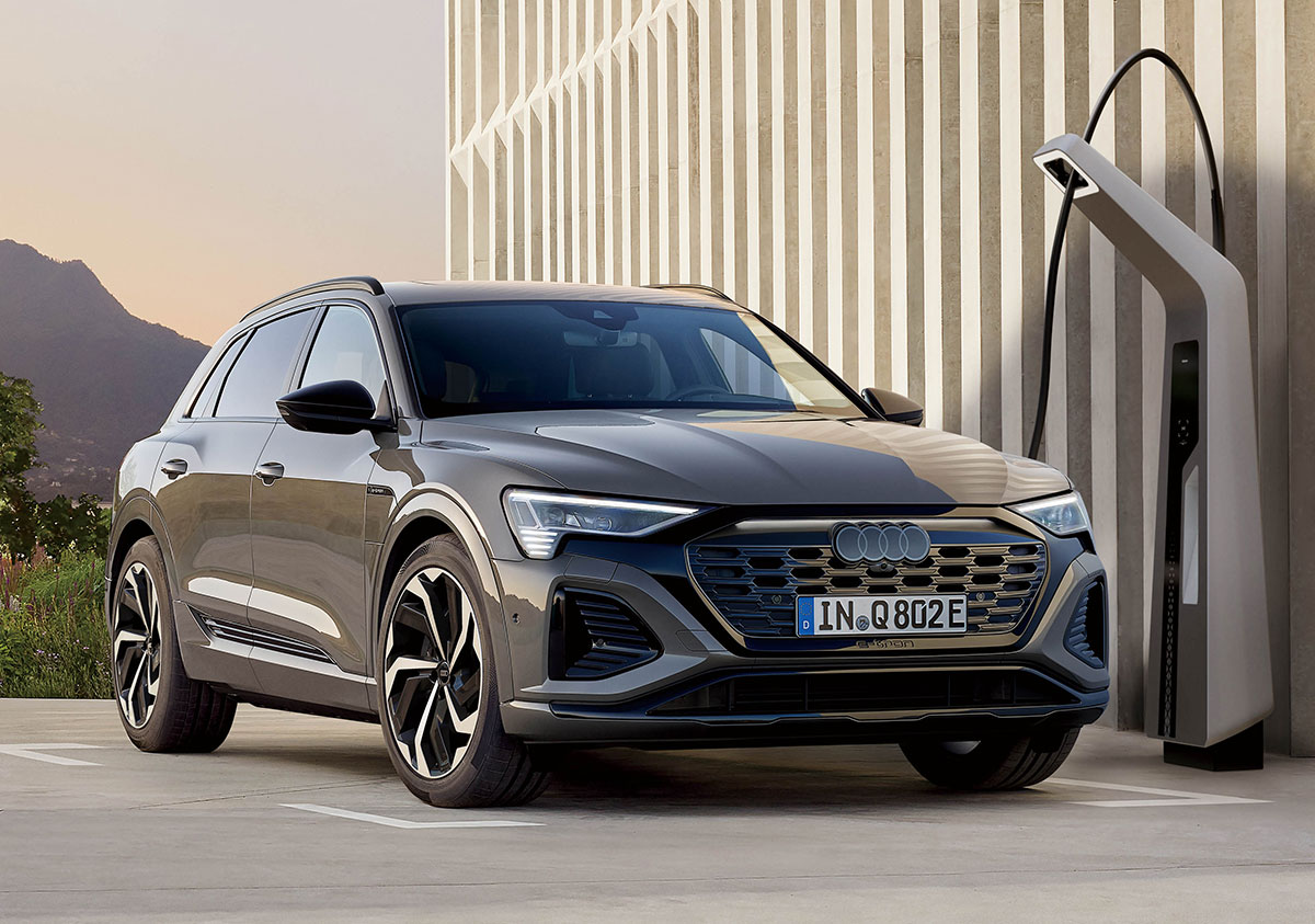 アウディeトロンがQ8eトロンに進化 車名変更で位置付けが明確に