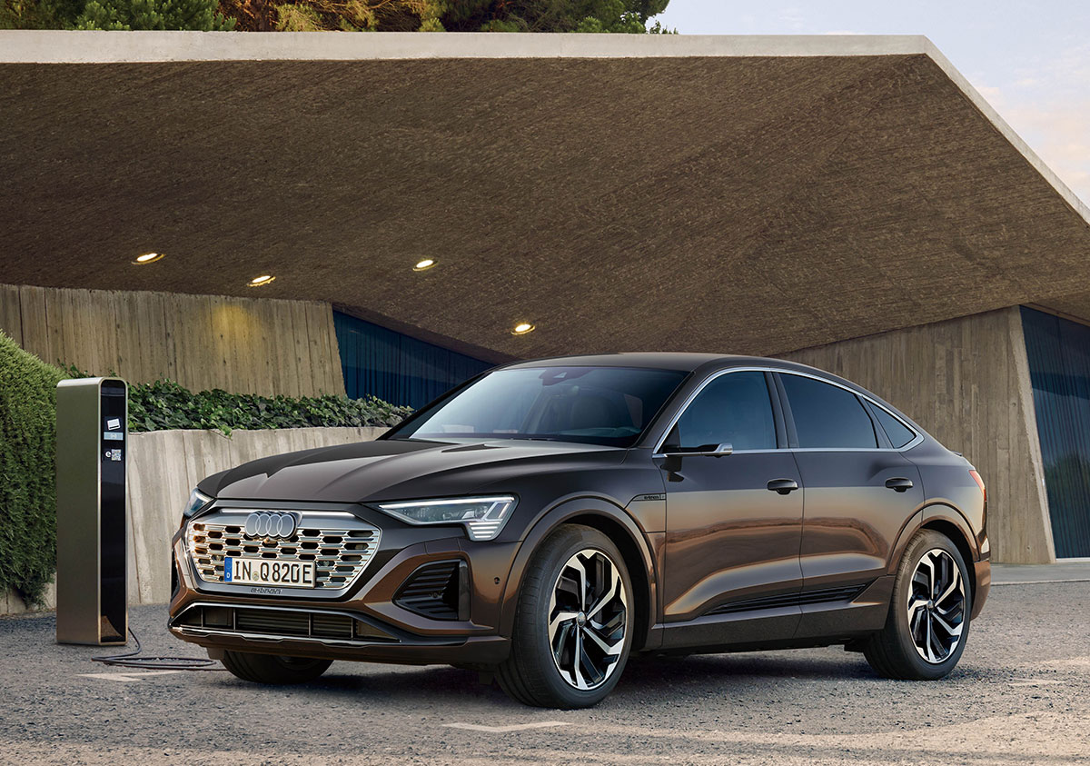 アウディeトロンがQ8eトロンに進化 車名変更で位置付けが明確に