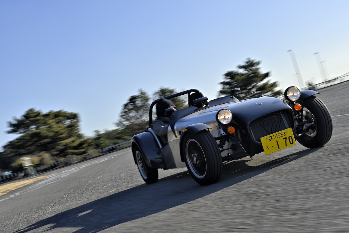 カムサハムニダ CATERHAM SEVEN160 [軽自動車規格] | ケータハム東京北