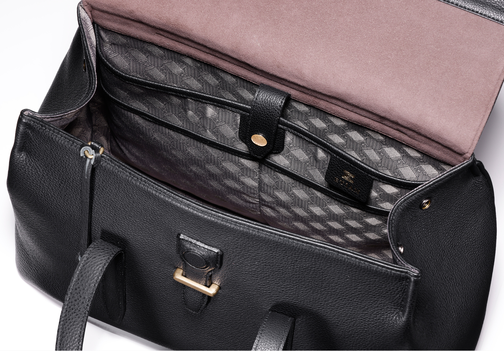 ETIAM エティアム ビジネスバッグ　シュリンクフラップブリーフケース エティアム ETiAM ビジネスバッグ シュリンクフラップブリーフケース