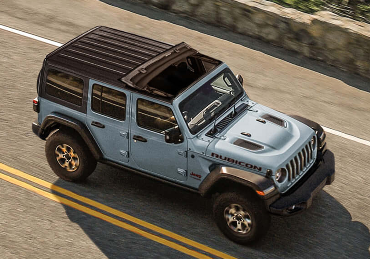 新品未開封　レア　ジープ　ラングラー　トップレスモデル ジープ・ラングラーに通常モデルにはないオープン・トップとV6を搭載