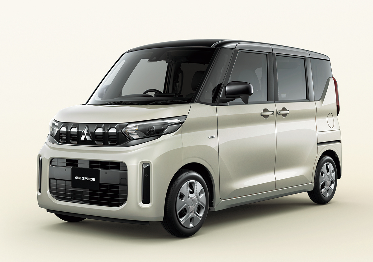 デリカミニと共に商品力をアップ 新型三菱eKスペースが5月25日から販売