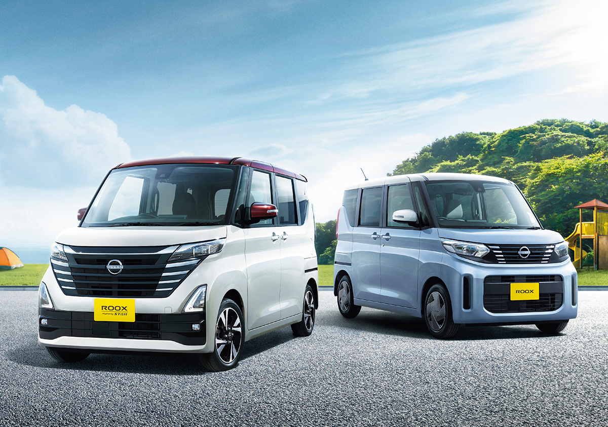 日産ルークスがマイチェン セレナ風の新顔でデリカミニとホンダN-BOXに
