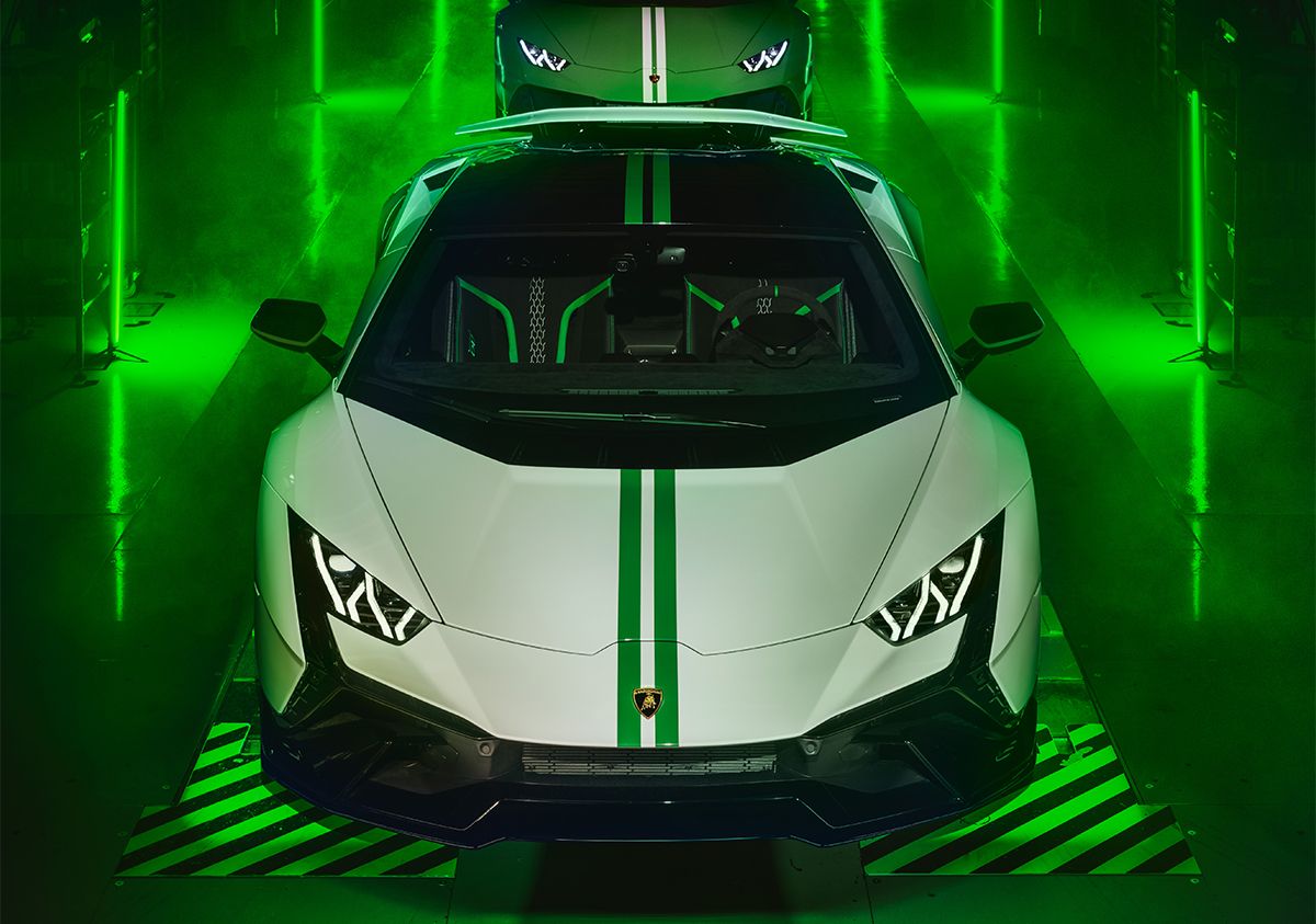 ランボルギーニ・ウラカンの3モデルに60周年記念モデル、「リミテッド 