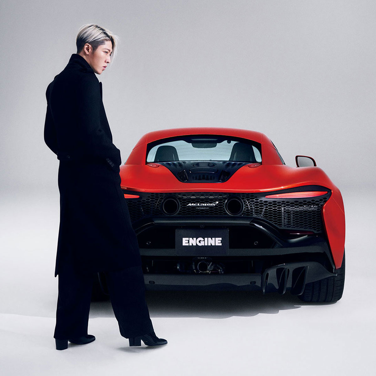 McLaren Artura × SAINT LAURENTfeat. MIYAVI スタイリスト・祐真朋樹