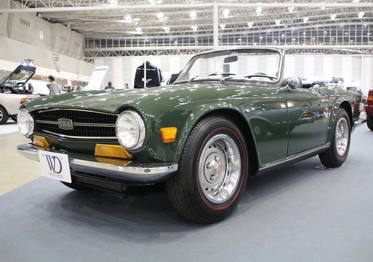 トライアンフTR6って何者？ 往年のイギリスを代表するスポーツカーが 