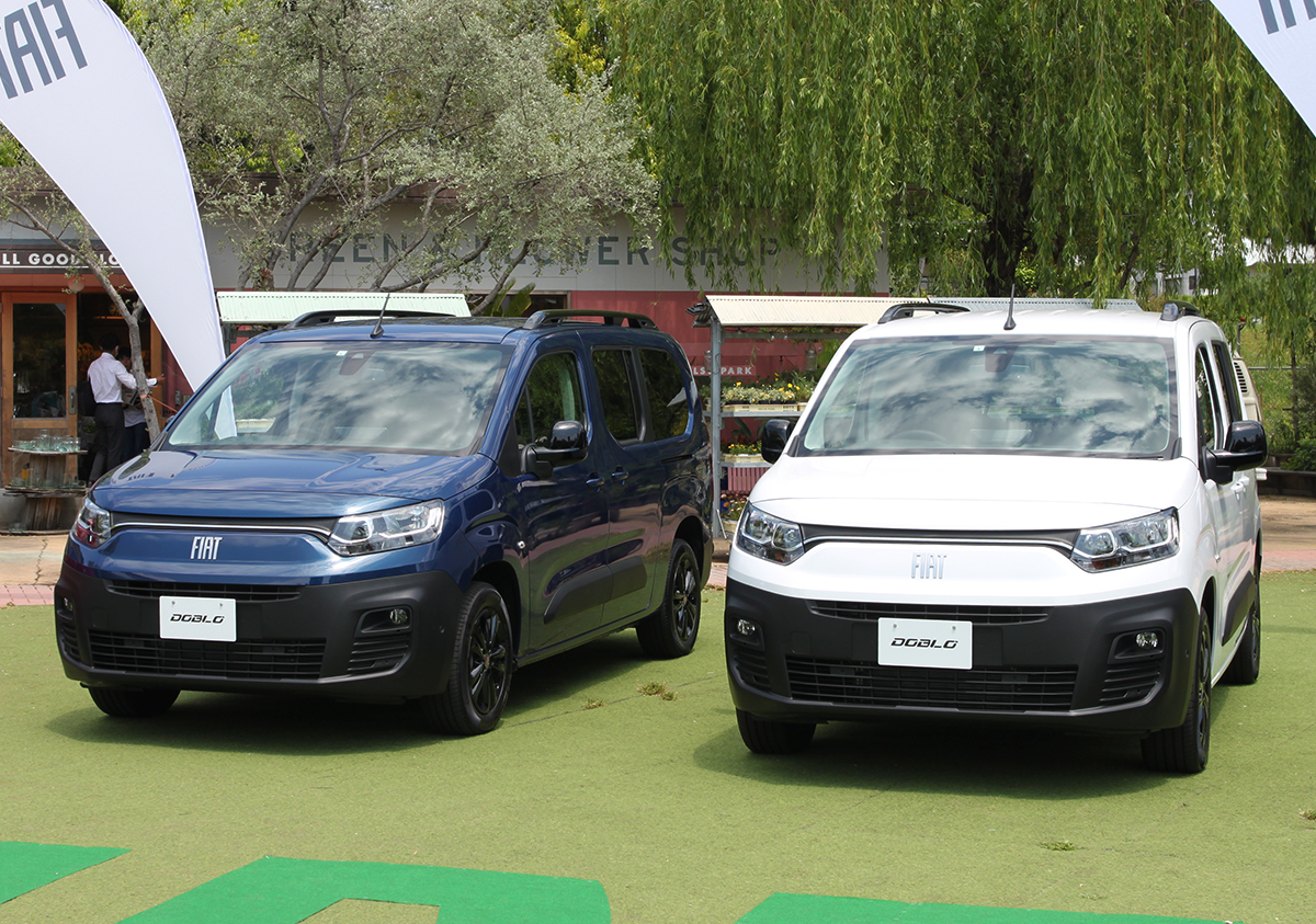 フィアットのミニバン、「ドブロ」登場 ベルランゴ、リフター