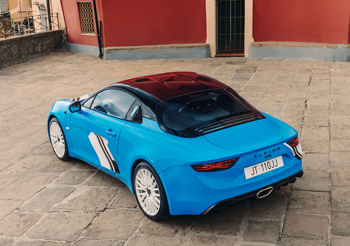 限定12台の特別なアルピーヌA110、「サンレモ73」販売開始 モチーフは