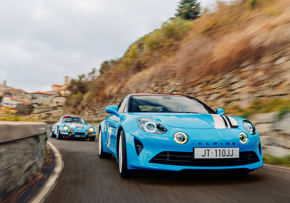 限定12台の特別なアルピーヌA110、「サンレモ73」販売開始 モチーフは