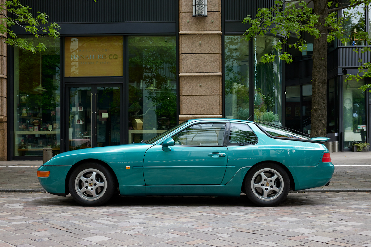 あなたのちょっと古いクルマ見せてください！ ポルシェ968（1993年型