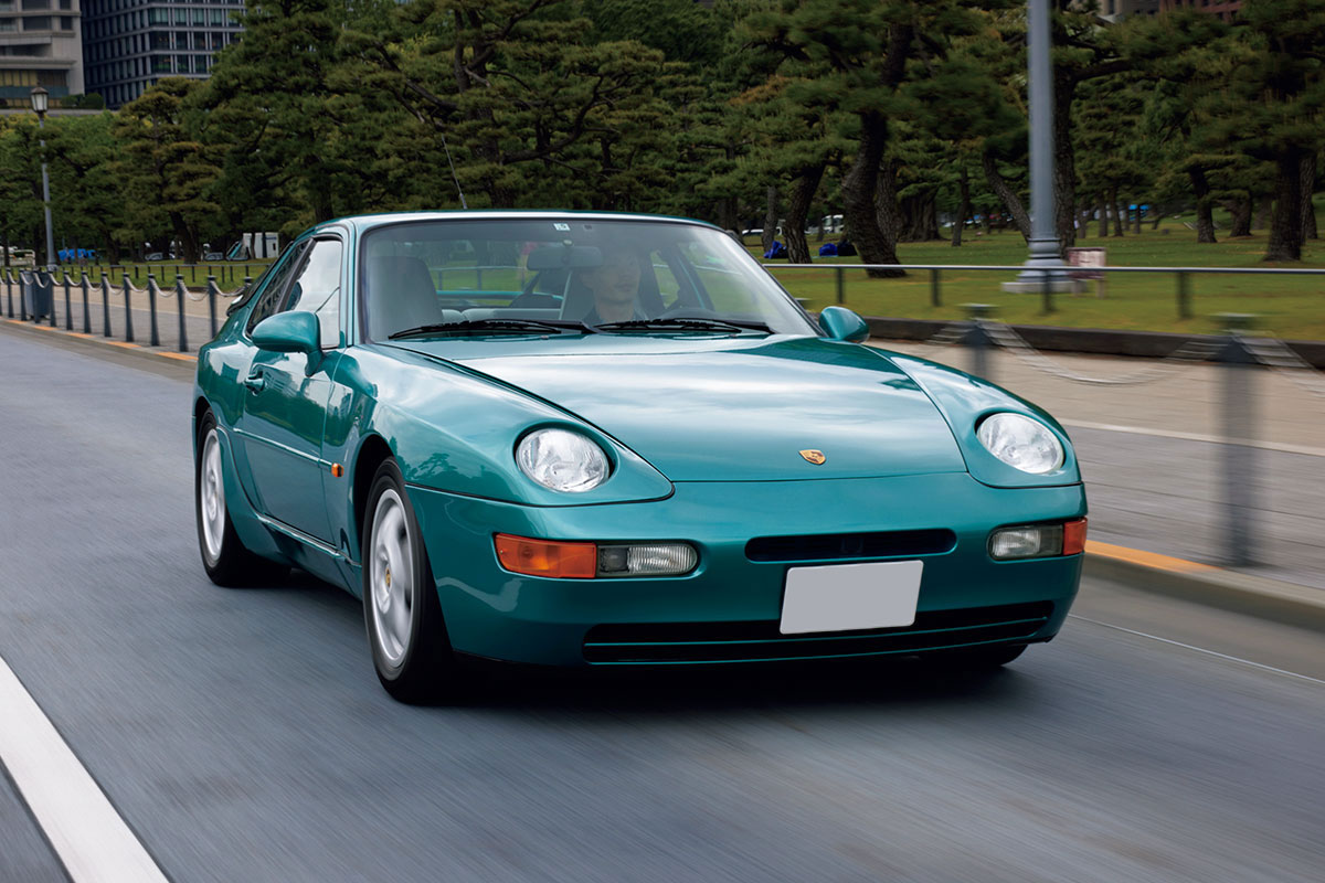 あなたのちょっと古いクルマ見せてください！ ポルシェ968（1993年型