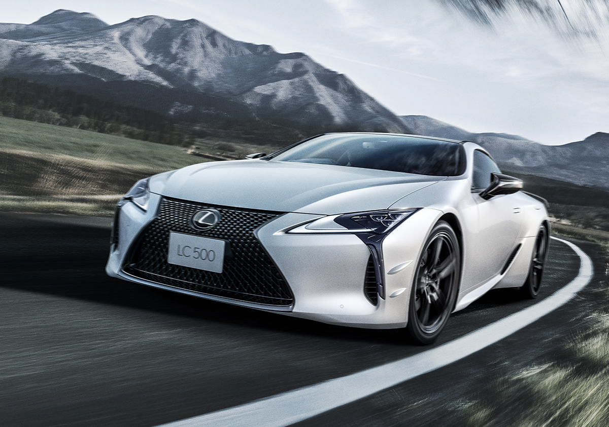 60台限定の特別仕様車も登場 レクサスのフラッグシップ・クーペ、LCが