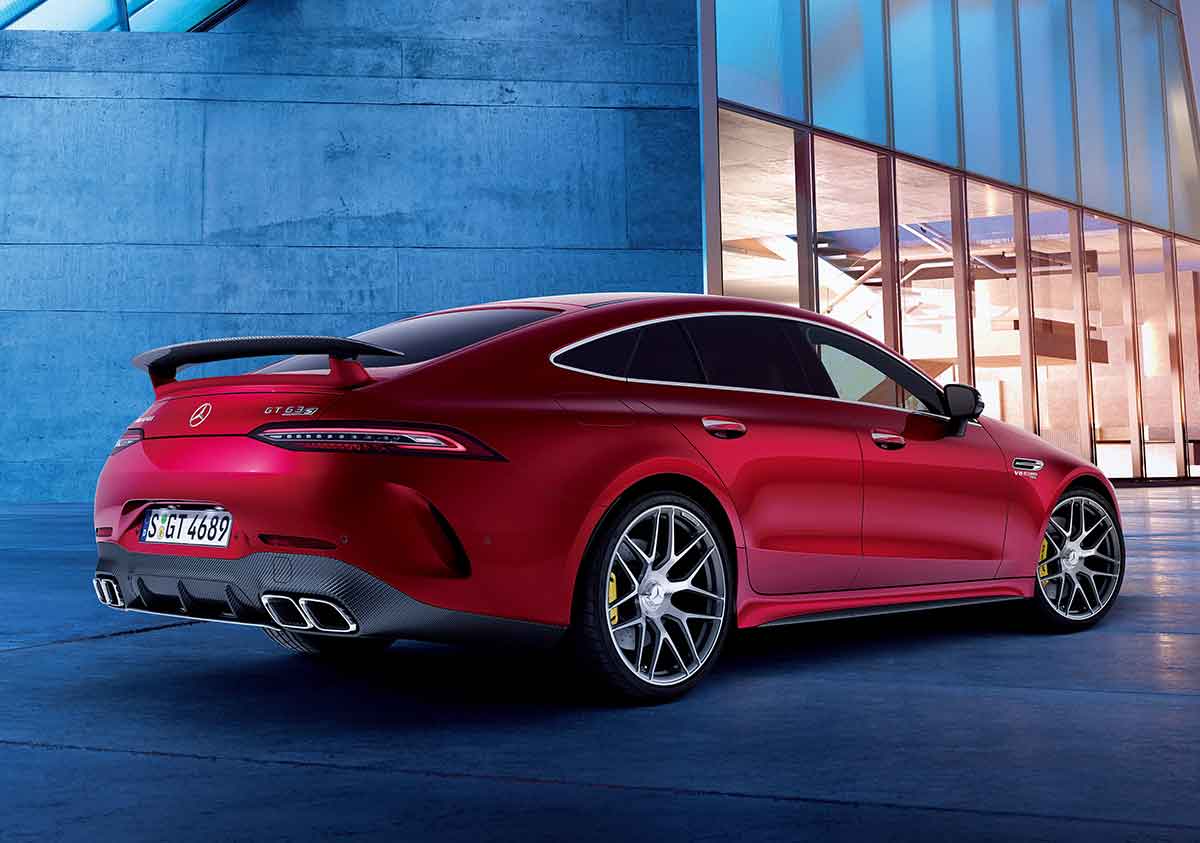 メルセデスAMG専用モデル、GT4ドア・クーペの最速・最強モデル、GT63 S