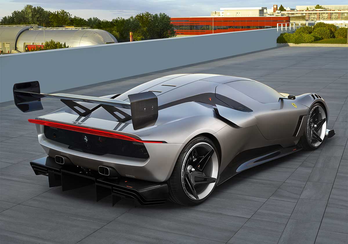 世界に1台だけのカスタマイズ・フェラーリの最新作は488GT3ベースの