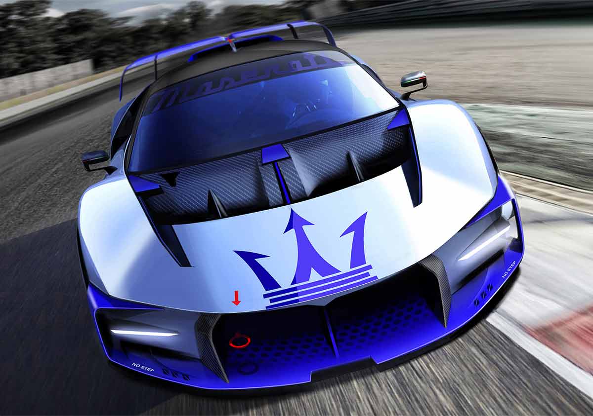 実車発表前に62台を完売 マセラティのサーキット専用車、MCXトレマの