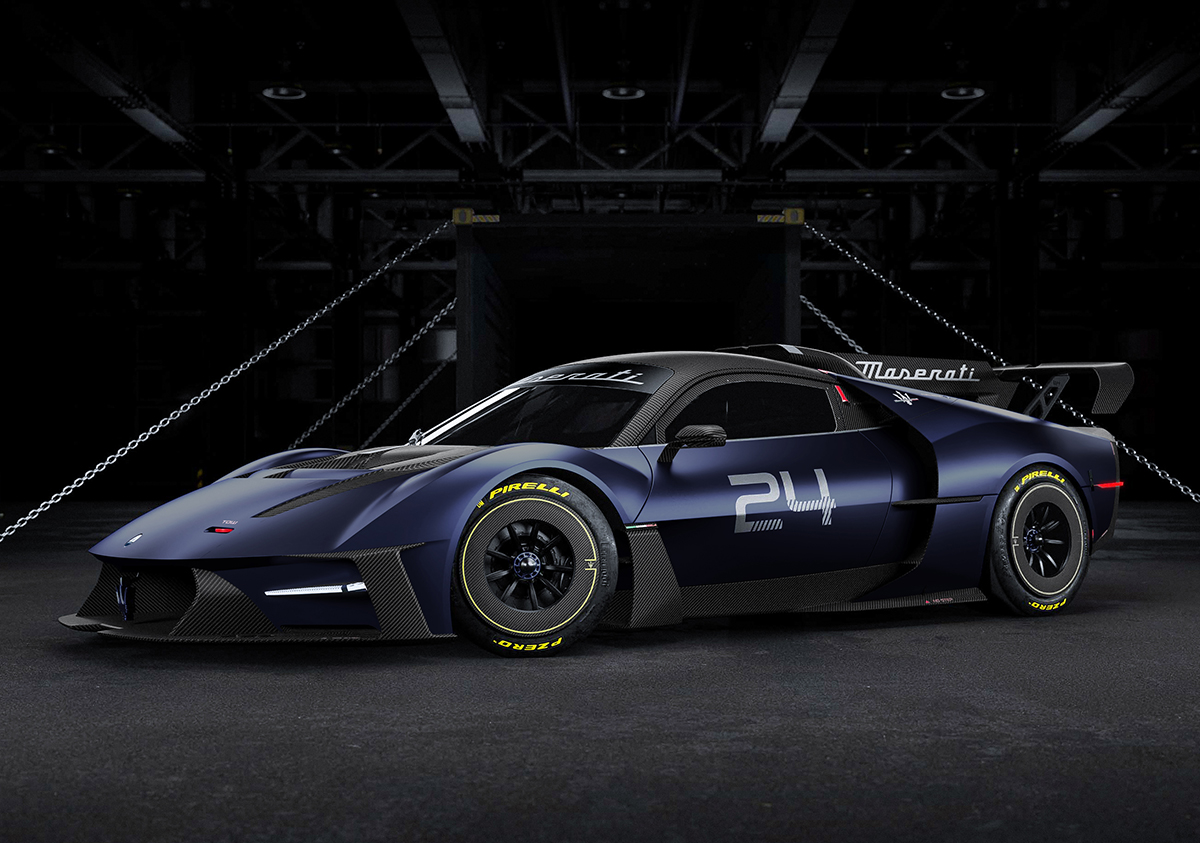 世界限定62台はもちろんすべて完売 マセラティのサーキット専用車、MC