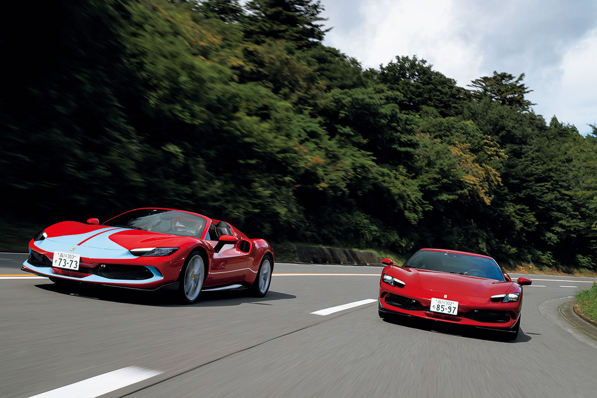 【未使用&ケース付き】フェラーリ×2台　ジャガー×2台　メルセデス×2台　計6台 フェラーリ296GTSとGTBを乗り比べる！ 2台同時に試乗して