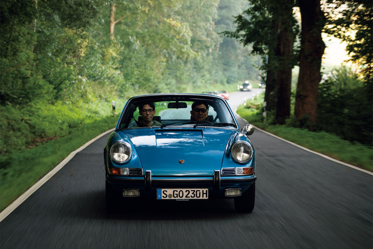 発売中】ENGINE11月号『2023年版、古くても新しくてもポルシェ