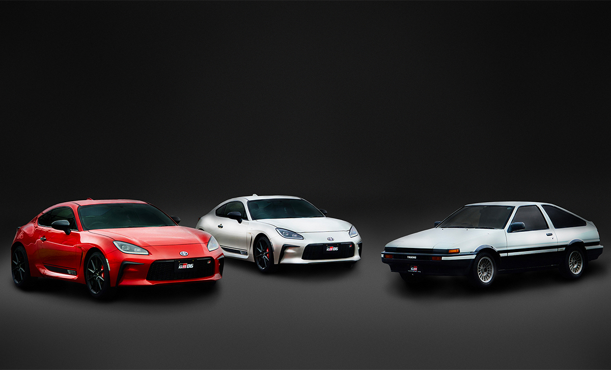 ハチロク誕生から40周年 AE86レビン、トレノを彷彿させる特別仕様車が
