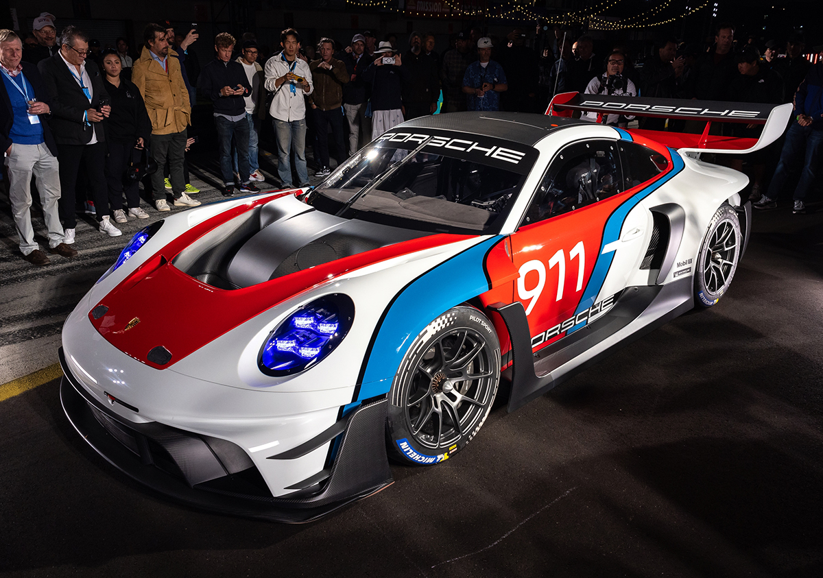 PORSCHE チームJKT 911GT3R 非売品　ポルシェ ポルシェ、GT3 Rベースの77台限定のコレクターズカー『911 GT3 R