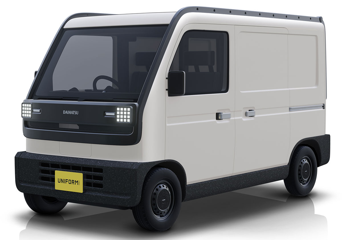 未来と言わず、次のハイゼットはこれにした方がいい 次世代の軽商用を