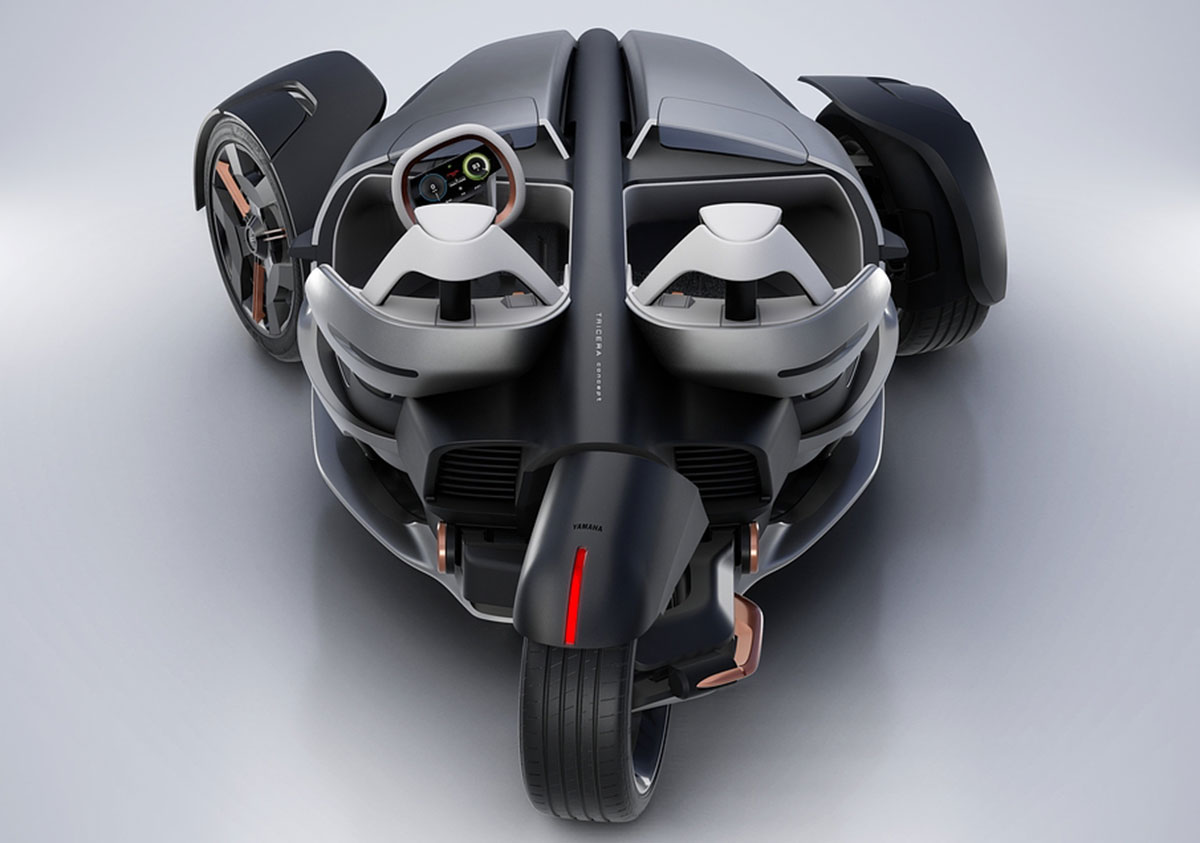 3輪操舵の新感覚ドライビングマシン ヤマハが3輪タイプのスポーツ