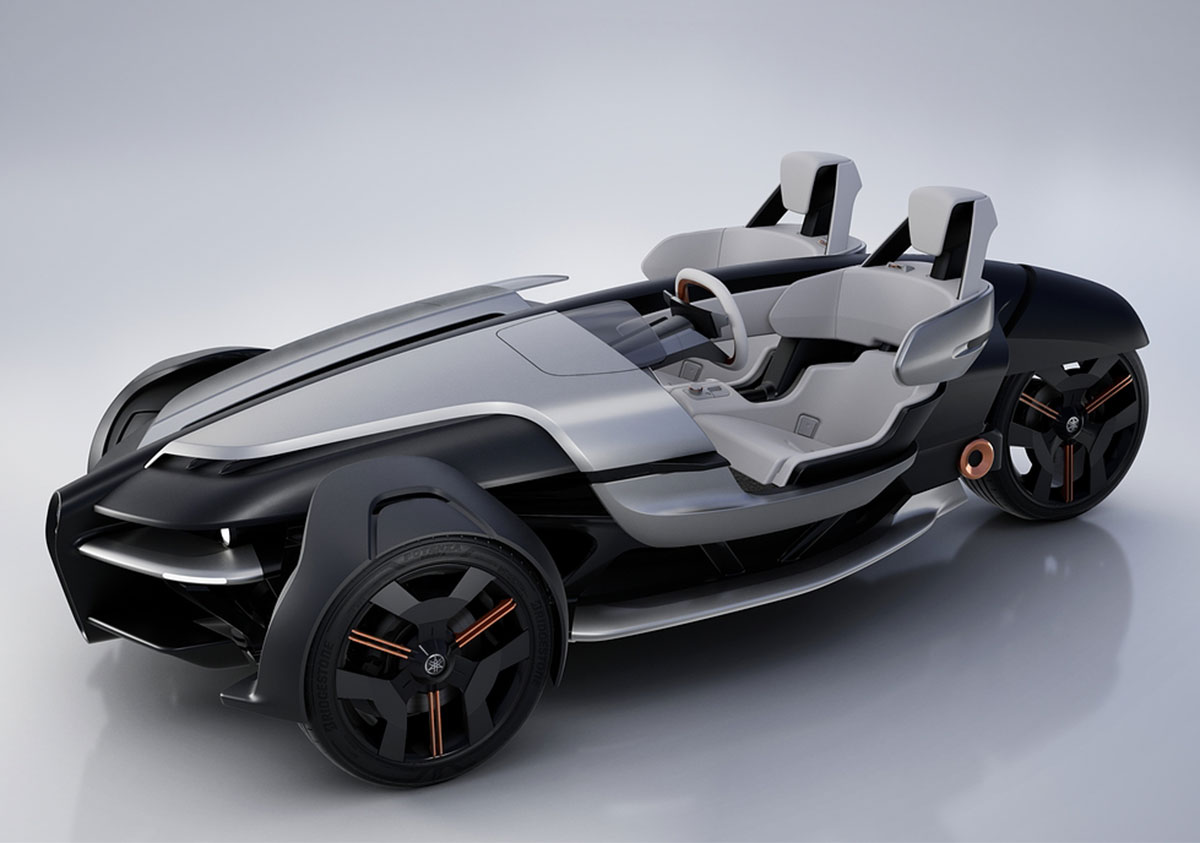 3輪操舵の新感覚ドライビングマシン ヤマハが3輪タイプのスポーツ