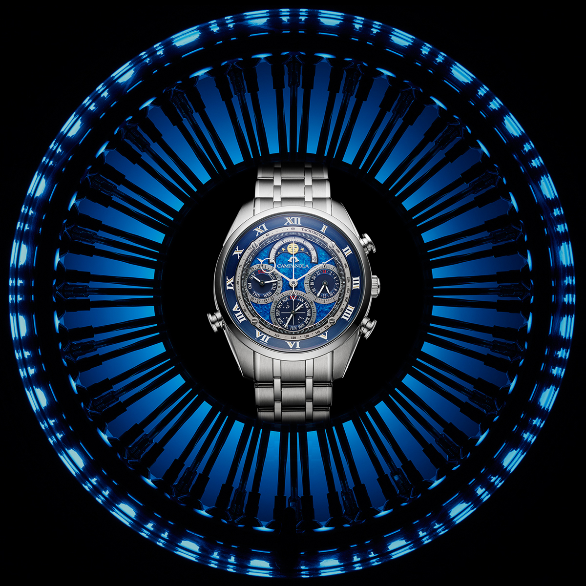 ノンシャランな超複雑機構！ カンパノラ「グランドコンプリケーション