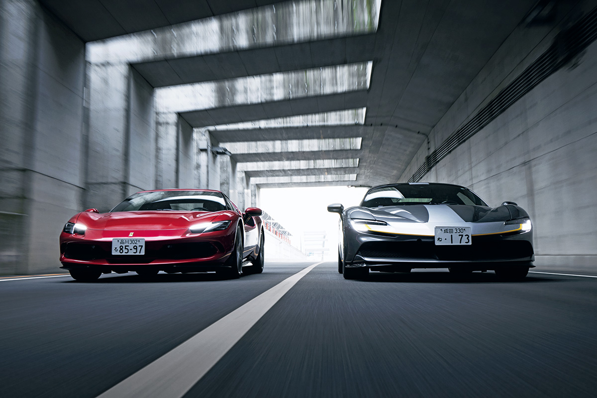 これからのスーパースポーツカーの楽しみ方！ フェラーリSF90