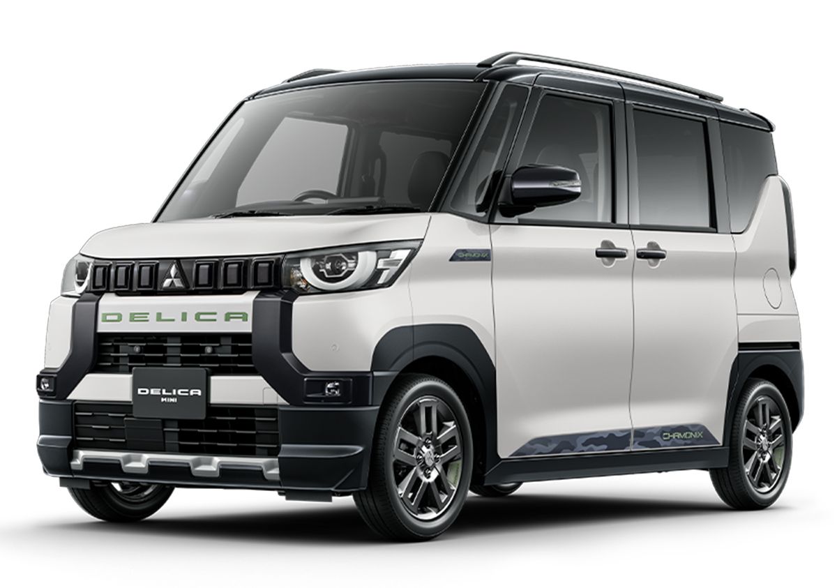 特別仕様車 新車外し】ミツビシ デリカ D:5 シャモニー コンプリート 