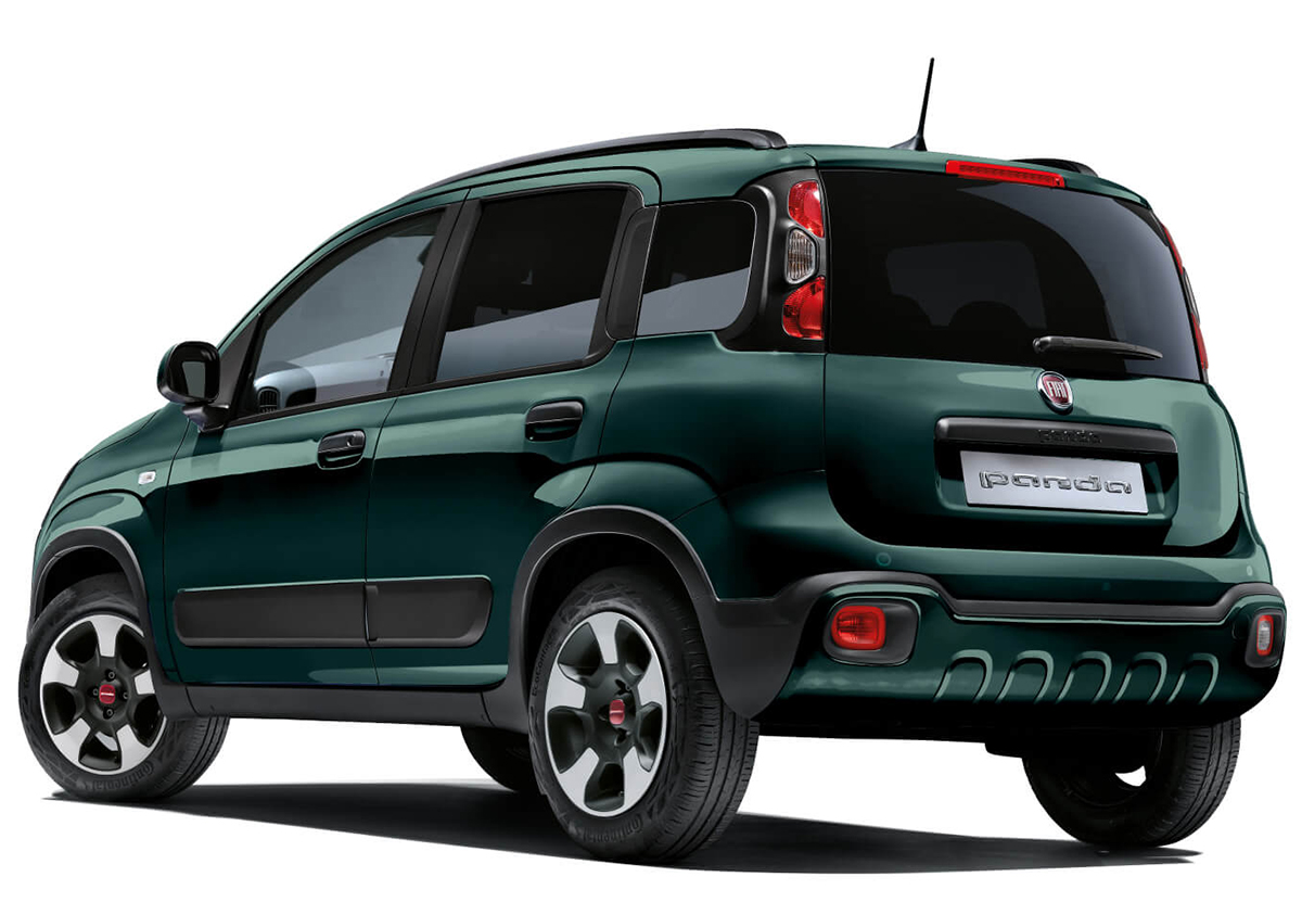 フィアット・パンダの最終モデルはマニア垂涎のMT＋4WDのクロス4×4