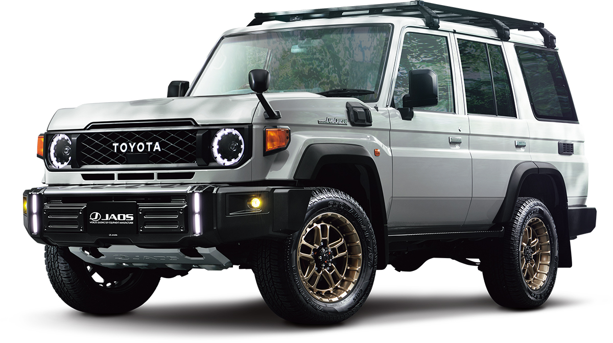トヨタ 再々販　ランドクルーザー70 インテリアパネル　モデリスタ main_21122a5fa9e352845b41274ae