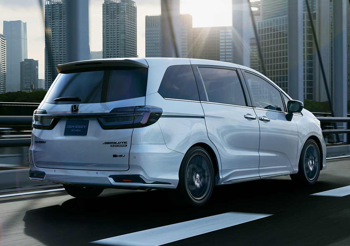 再び「アルファード」&「ヴェルファイア」に挑む ホンダ・オデッセイが