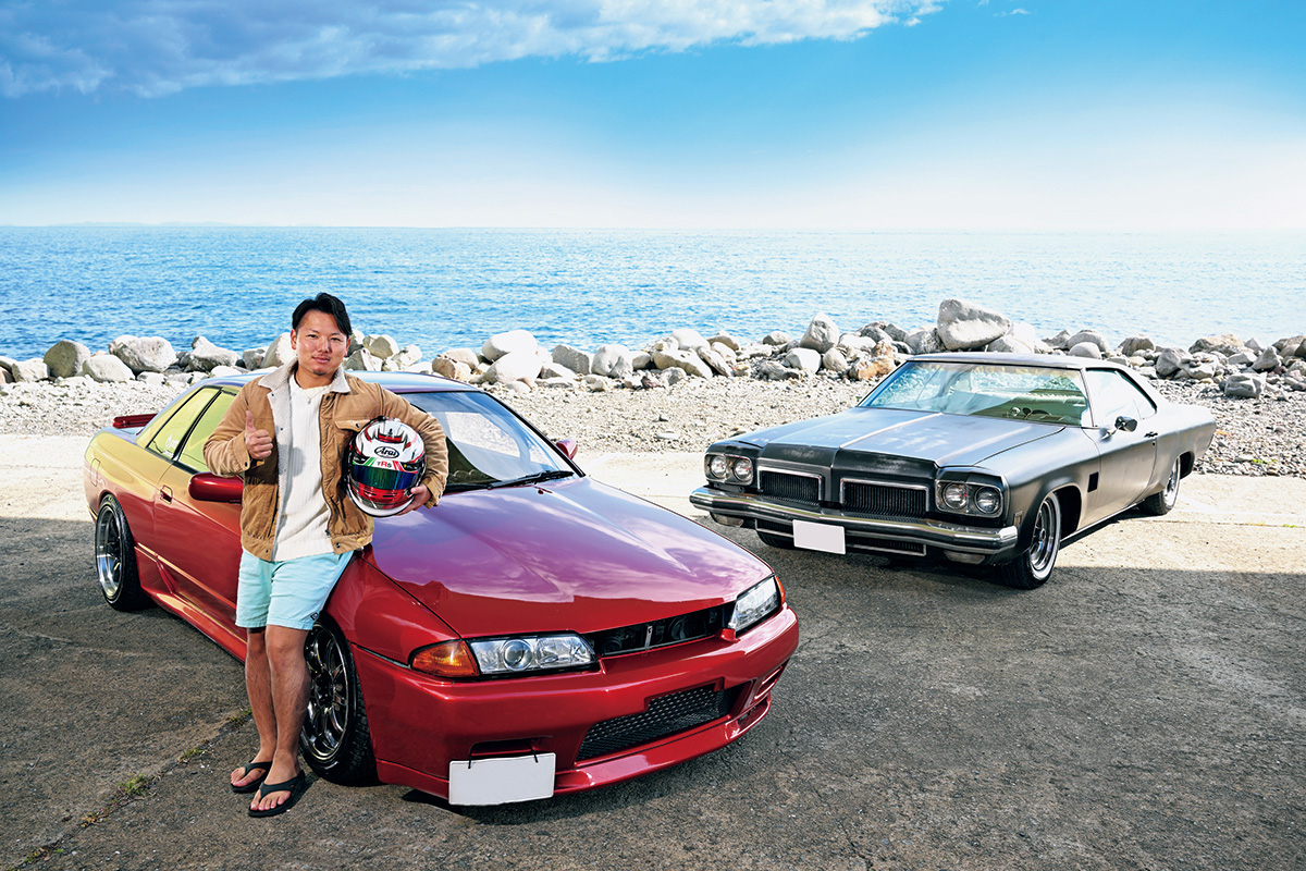 愛車はスカイラインとオールズモビルの仰天2台持ち！ 小中学生で自転車